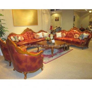 wood carved sofas