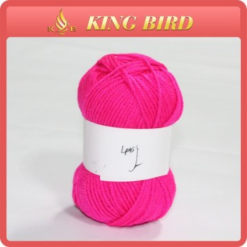 Acrylic yarn for knitting a scarf yarn with best price