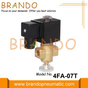 LPG Natural Gas Solenoid Valve 1/4'' 24V 220V