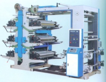 Film Flexographic Printing Machine with Different Colors (YT-6600)