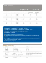 DOUBLE WIRE BINDING MACHINE