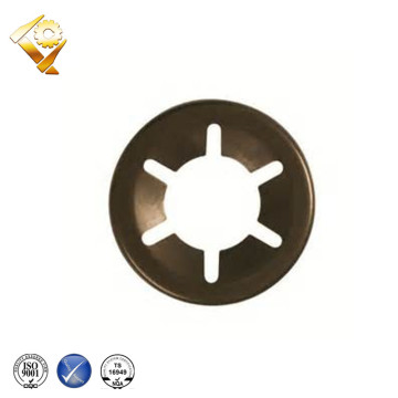 2mm - 20mm push on fasteners speed locking clips starlock washers