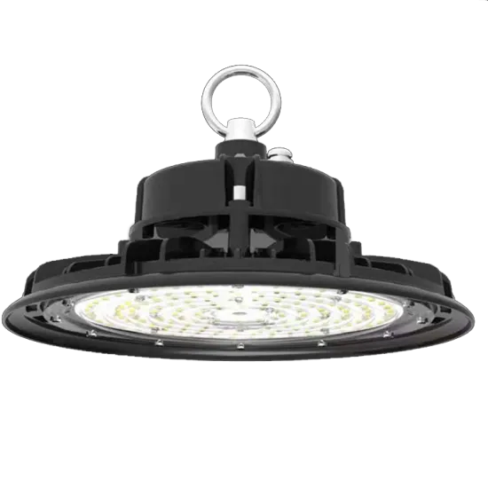 5-Year Warranty LED UFO High Bay Light: 100W to 300W Industrial Strength Garage Lighting with Waterproof IP65 and 150W, 200W, 300W Options