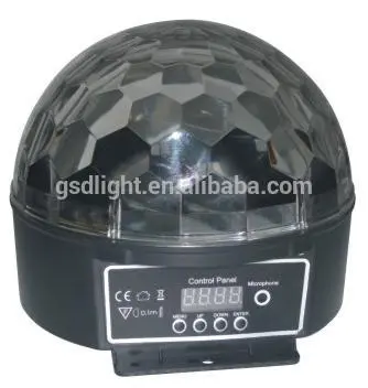 RGBW led crystal ball party light selling