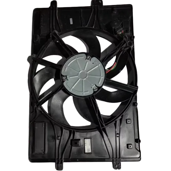 COOLING FAN ASSY FOR HUNTER" could be effectively simplified to:

"Hunter Cooling Fan Assembly