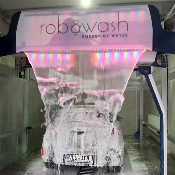 Laserwash 360 automatic car wash machine