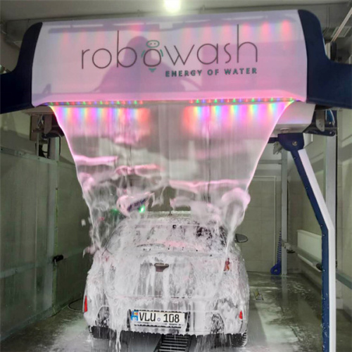 Автоматическая бесконтактная мойка автомобилей leisu Wash 360