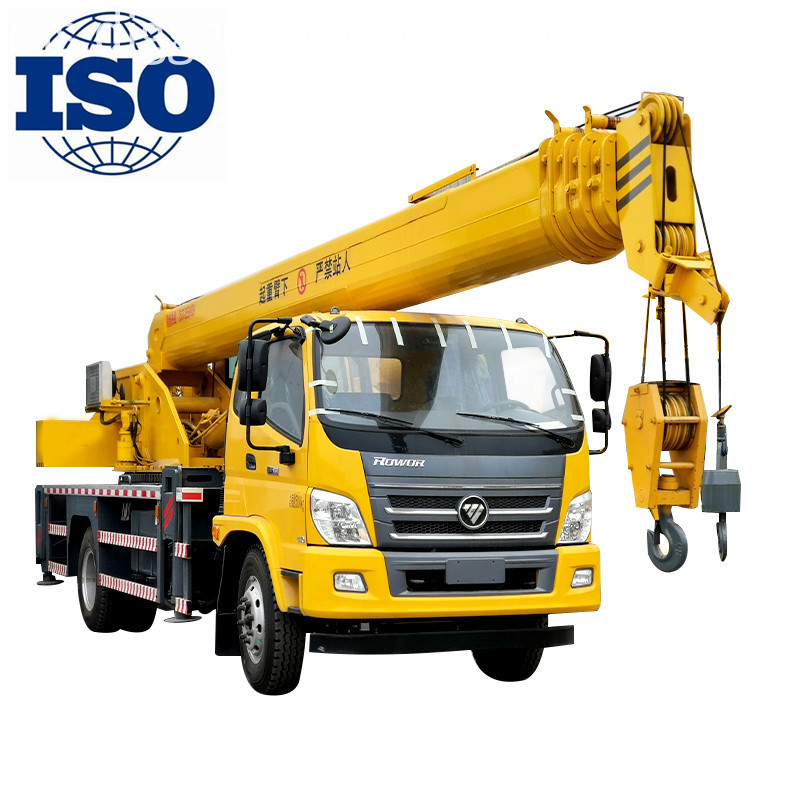 China 10 Dan 12 Ton Boom Truck Crane Manufacturers