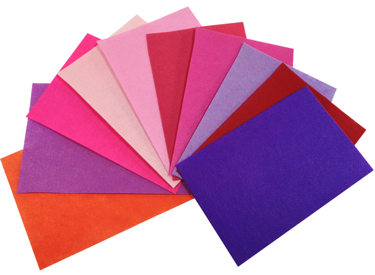 1mm 1.2 mm 2 mm Felt Fabric Sheet