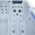 Bain de remous de massage Whirlpool avec jets de spa épaule