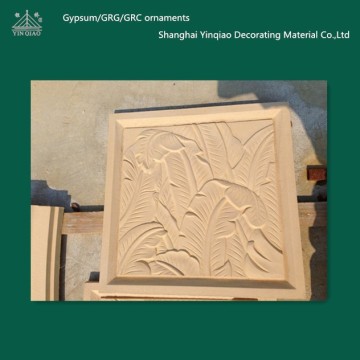 Exterior decorative glassfiber cement building grc wall panels