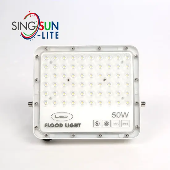 High-Power LED Flood Lights for Commercial and Residential Applications