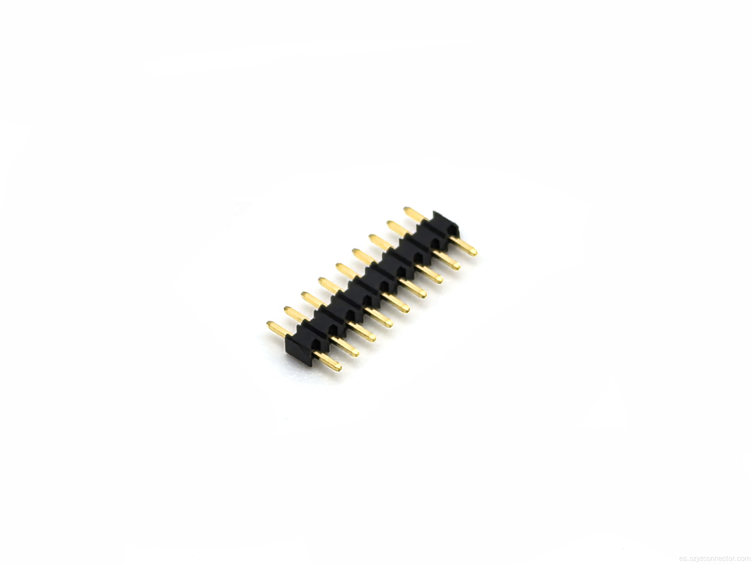 Encabezado de pin de 2.0 mm una sola fila recta