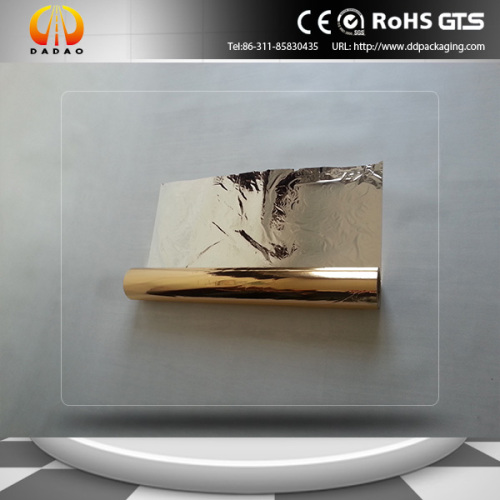 High Barrier PET Metallized FILM Both-side Metallic polyester film with high barrier Factory