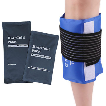 สปอร์ตที่นำกลับมาใช้ใหม่ได้ที่กำหนดได้แบบ cold cold cold gel ice แพ็คในหลาย ๆ ขนาด