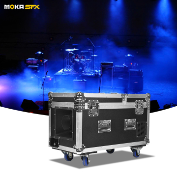 Moka SFX Mk-F15 DMX 2000W Water-Based Low-Lying Fog Machine for Wedding Stage Events
