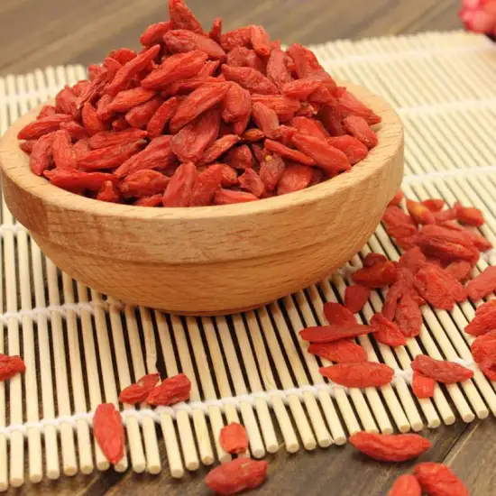 Free Sample Natural Healthy Goji Berry