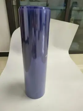 PVC TRANSPARENT DARK BLUE RIGID SHEET