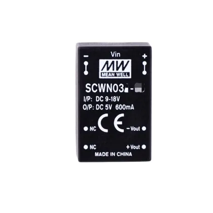 MEAN WELL SCWN Series DC-DC Converter Power Supply