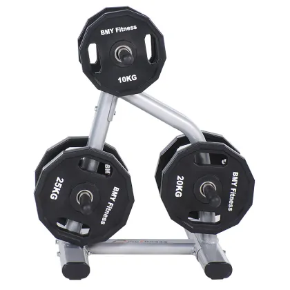 Weight Plate Rack Fitness Machine Bodybuilding Equipment