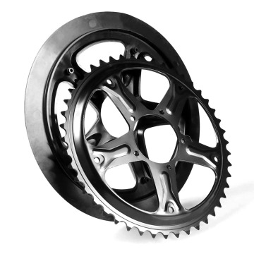 40t 42t 44t 46t ebikeミッドドライブモーターチェーンホイールクランクセットパーツ