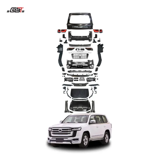 Land Cruiser 200 to LC300 Bumper and Headlight Kit for Toyota LC200 Upgrade