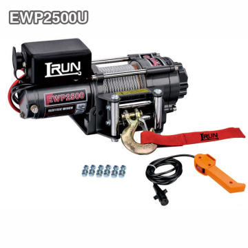 2500LB ATV Winch with Wireless Remote