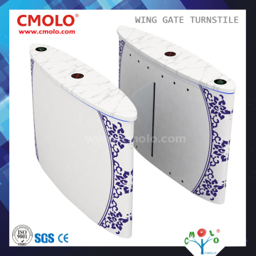 CE Approved Pedestrian Access Door