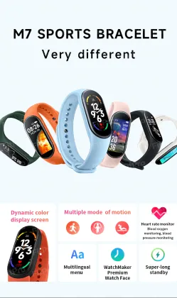 Factory Direct Sales: Latest Smart Band M Series - Fitness Watches & Activity Trackers