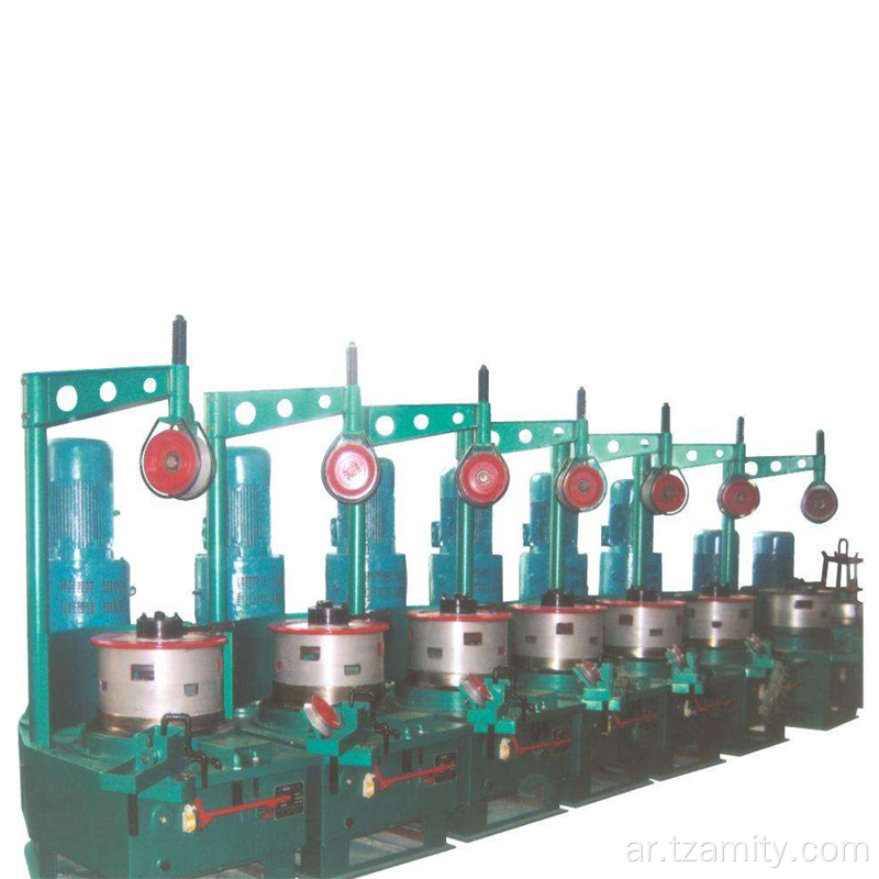 LW Series Bull Block Awaling Wire Machine