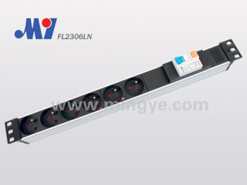 6 modi Pdu Socket con perdita di corrente Protector