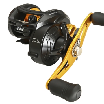 High-Speed 7.2:1 New Spinning Fishing Reel with 17+1 BB Bearings, Lightweight and Ultra Smooth, 8kg Drag Force