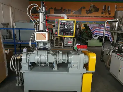 Dispersion Mixer for Rubber Plastic Blends