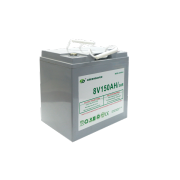 8V 150Ah SILICON BATTERY