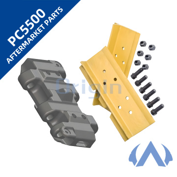 Komatsu PC5500 üçün Ekskavator Alt Kəmərləri Ayaqqabısı