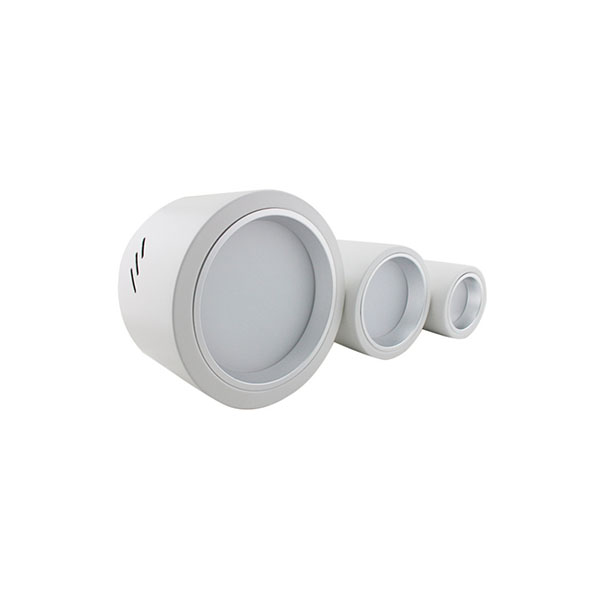 Grey Warm White 3W LED Downlight