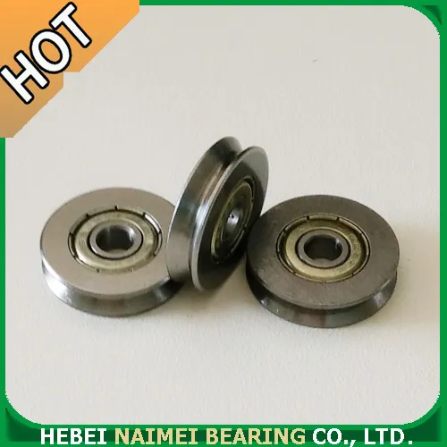 V Groove Mini Bearings 625ZZ Ball Bearing
