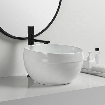 China Manufacturers Ceramic Bathroom Hand Wash Basin Toilet Sink