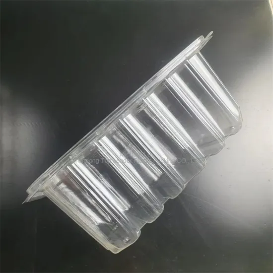 transparent PET Thermoforming Container Room temperature