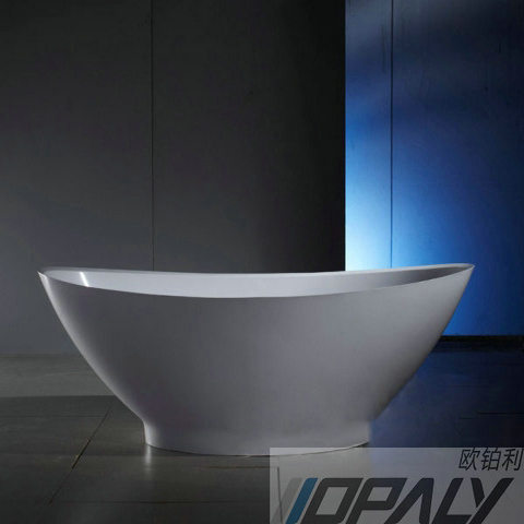 Modern Design Acrylic Bathtub