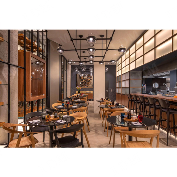 Lujosas colecciones de muebles de comedor del hotel