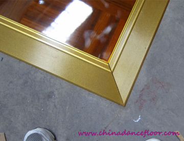 Party Event Supplies Teak Wood Dance Floor