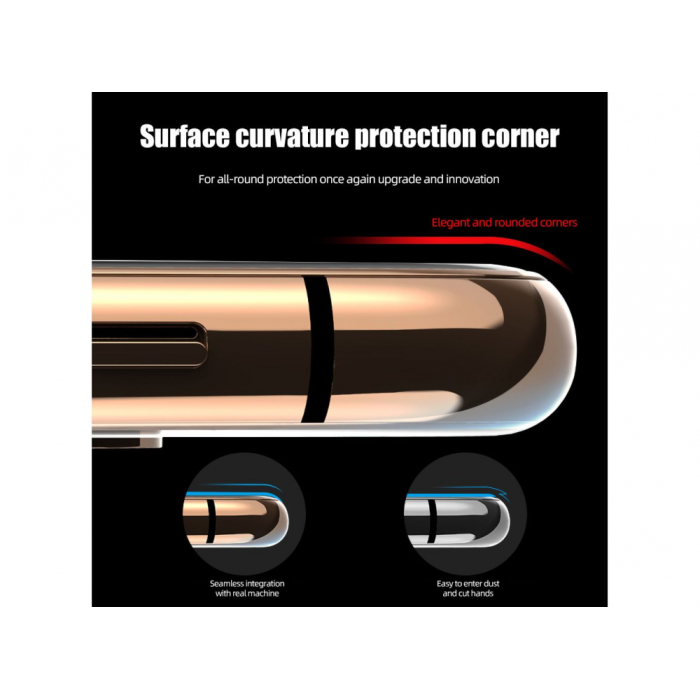 Pelindung Layar Hidrogel HD Ultra-Thin untuk Ponsel