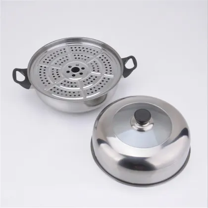 Stainless Steel Soup Steamer