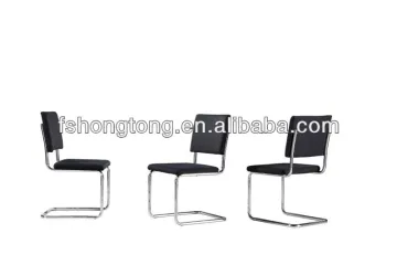 Modern chrome steel dining chair C683 Promotion dining chair