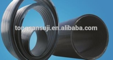 SJKRG-2200 Large Diameter HDPE Hollow Winding Pipe Extrusion Production Line