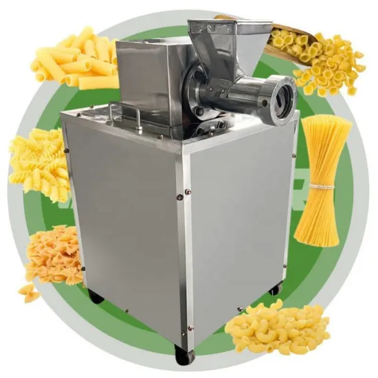 Industrial Pasta Manufacturing Line: Corn Processed Spaghetti, Macaroni, and Other Pasta Maker Machines