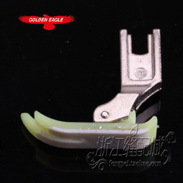 Sewing Machine Presser Foot for Goodnti White Floor Wearing Plastic Cards MT-18 AA Grade