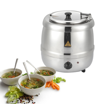 Electric Soup Kettle and Food Warmer 13L for Buffet