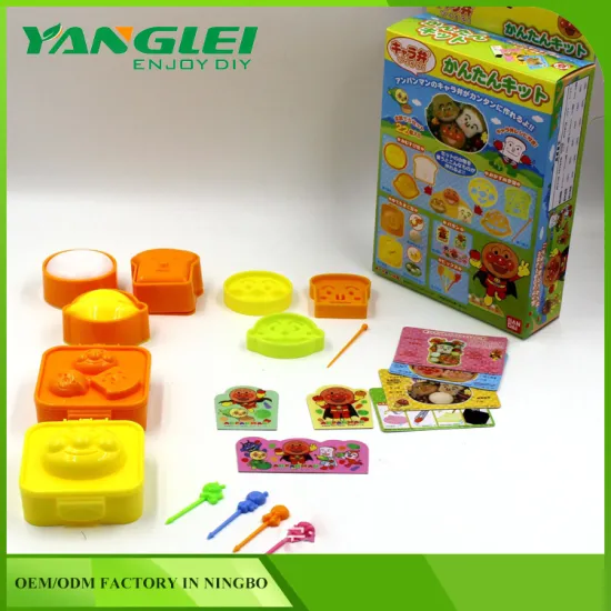 Bento Rice Ball Tools Cute Cartoon super man Rice mold